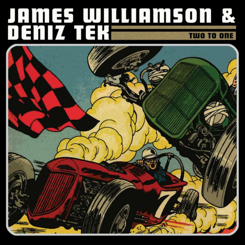 Picture of James Williamson & Deniz Tex - Two To One