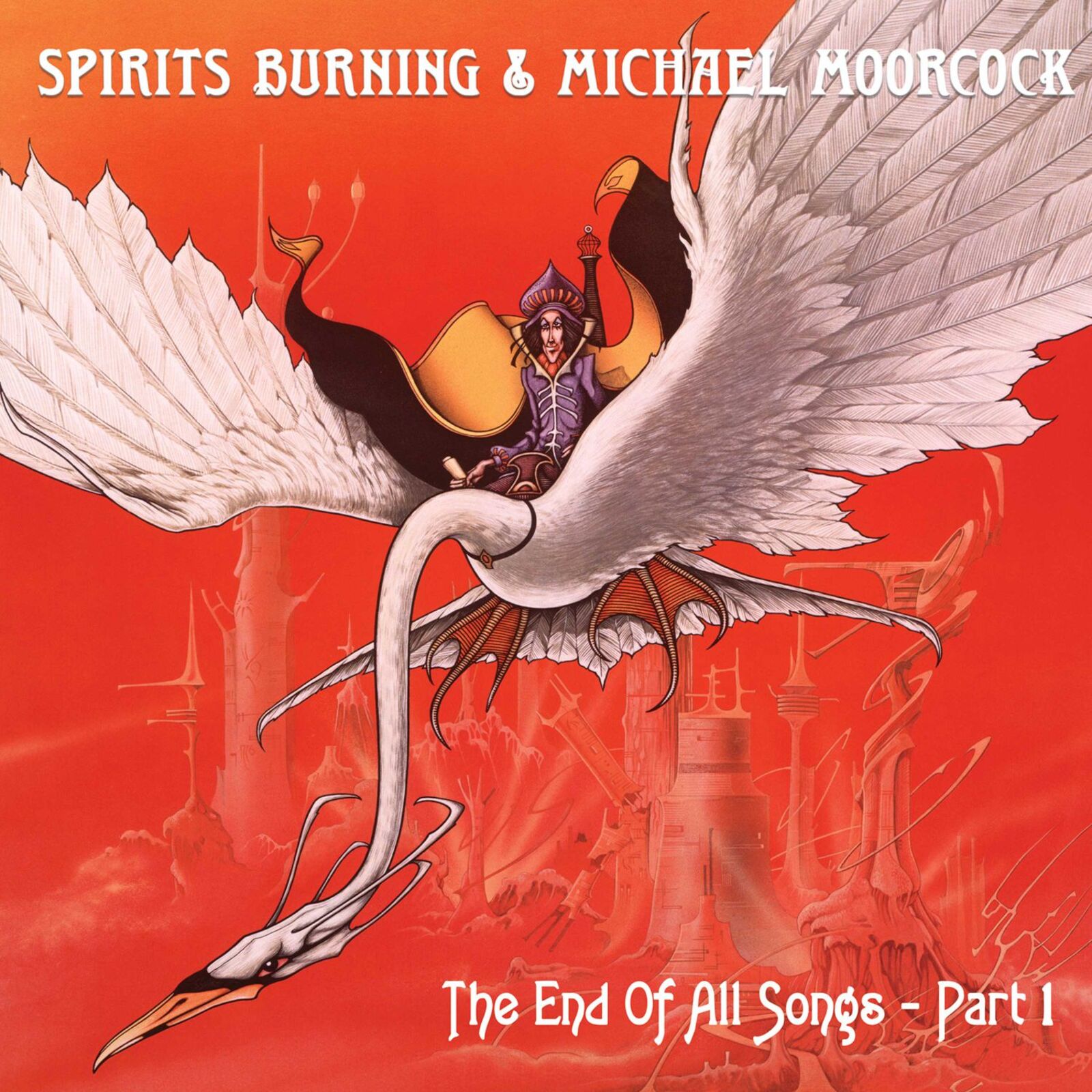 Picture of Spirits Burning & Michael Moorcock - The End Of All Songs