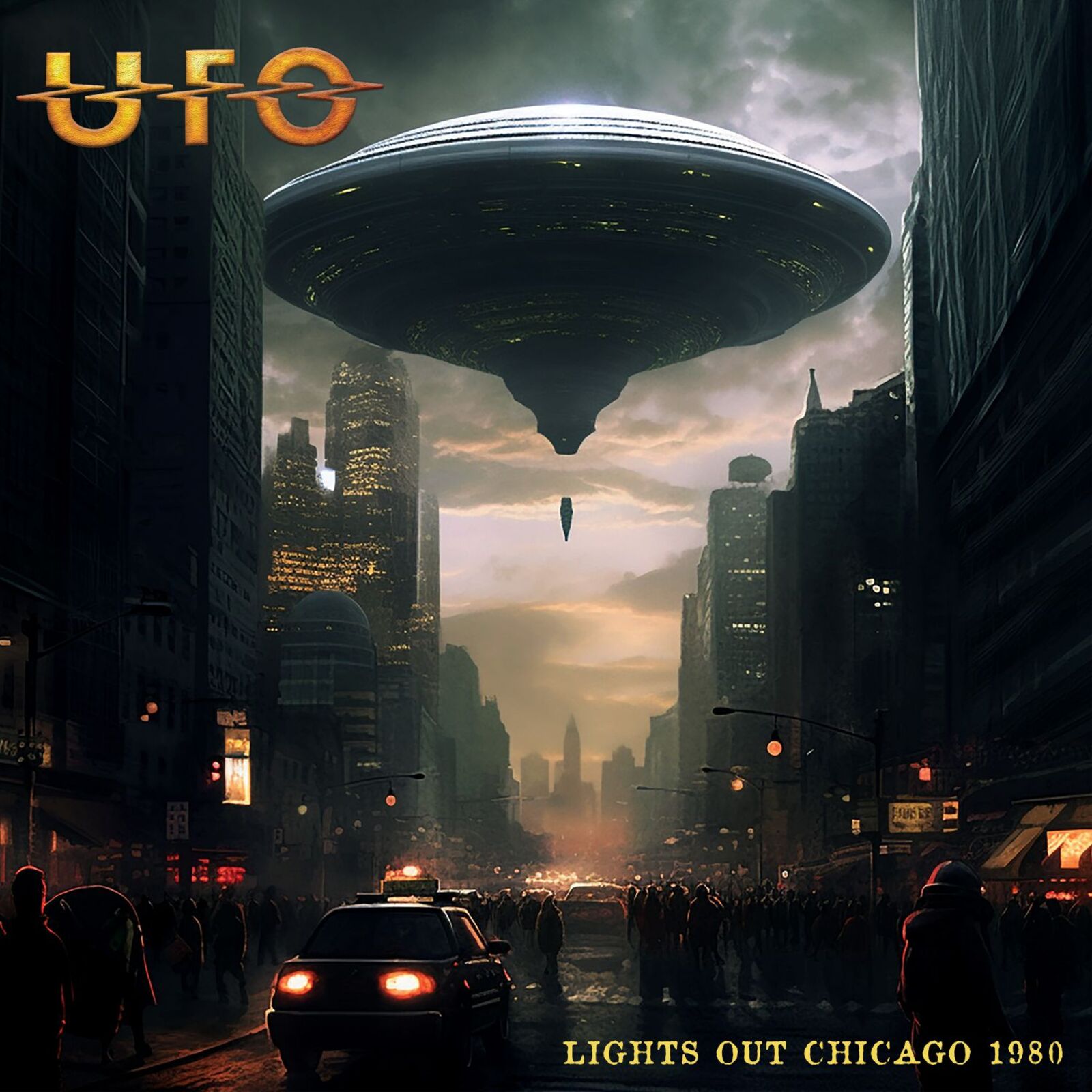 Picture of UFO - Lights Out Chicago 1980