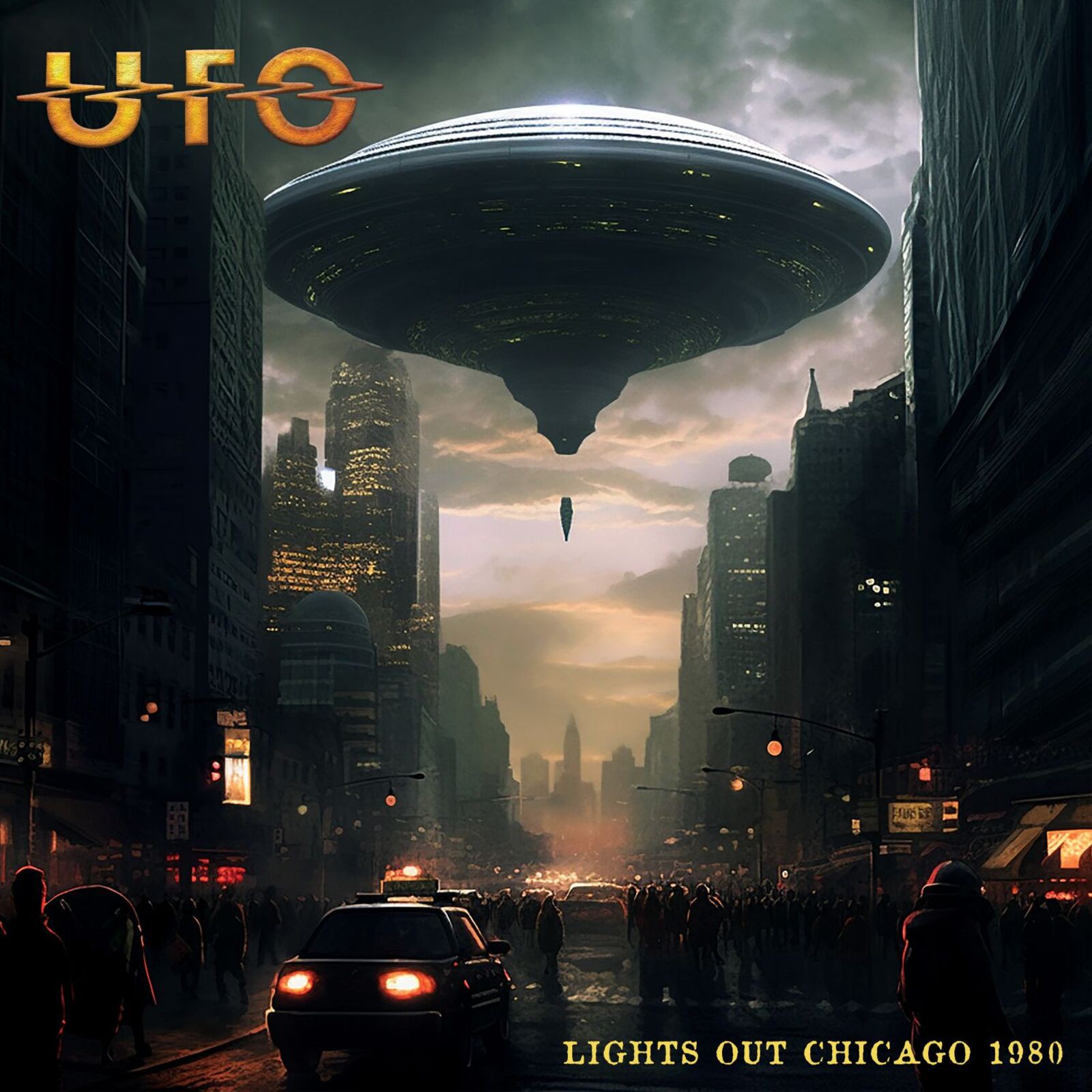 Picture of UFO - Lights Out Chicago 1980