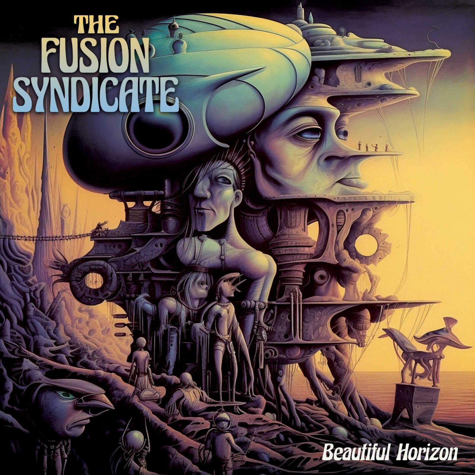 Picture of The Fusion Syndicate - Beautiful Horizon