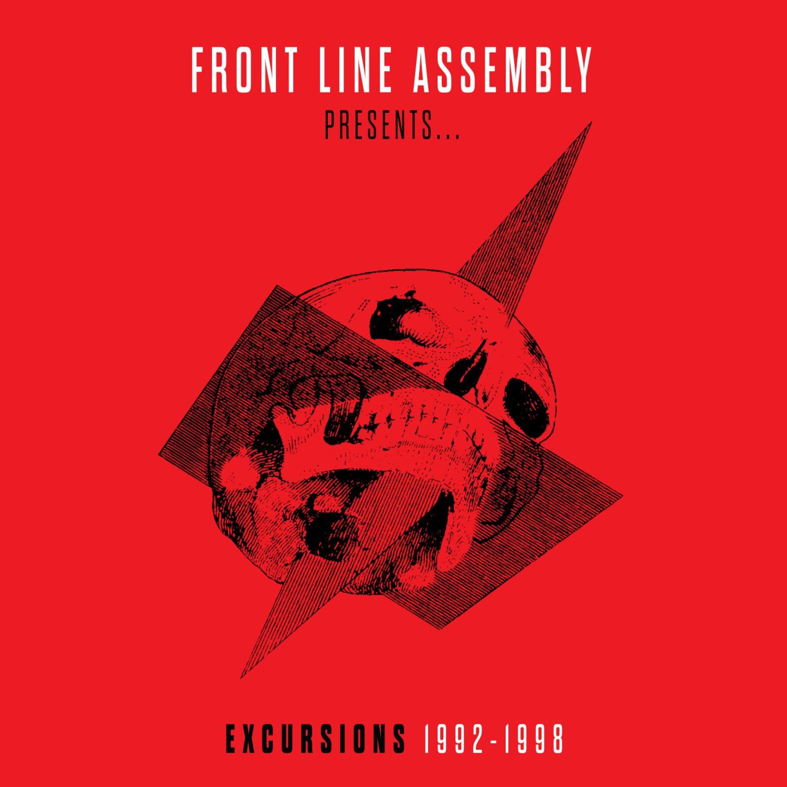 Picture of Front Line Assembly - Excursions 1992-1998