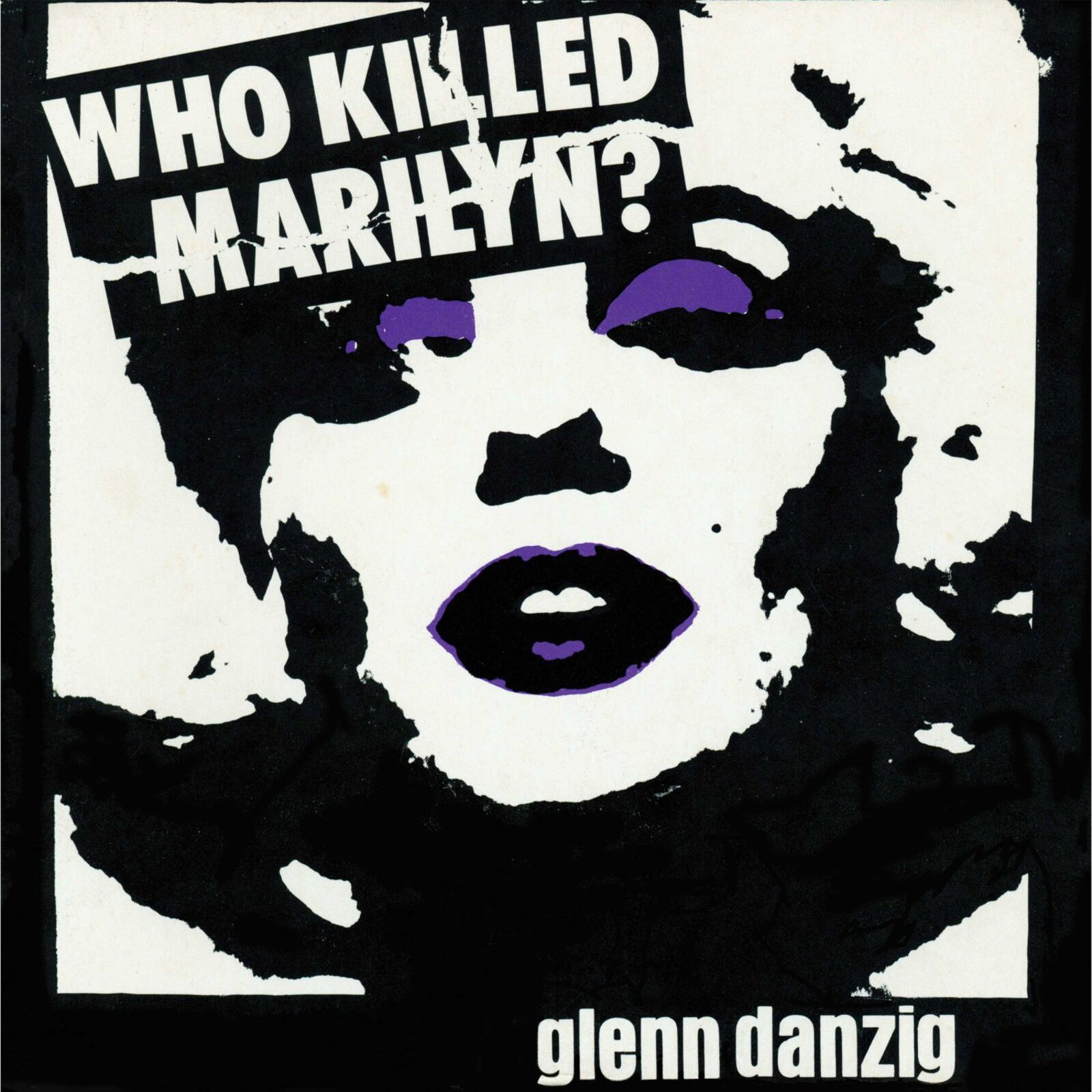 Picture of Glenn Danzig - Who Killed Marilyn?