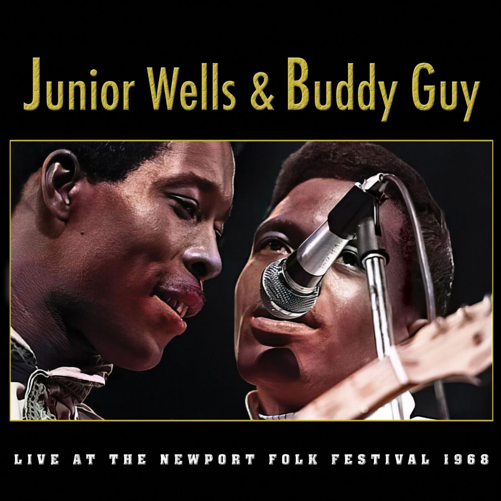Picture of Junior Wells & Buddy Guy - Live At The Newport Folk Festival 1968