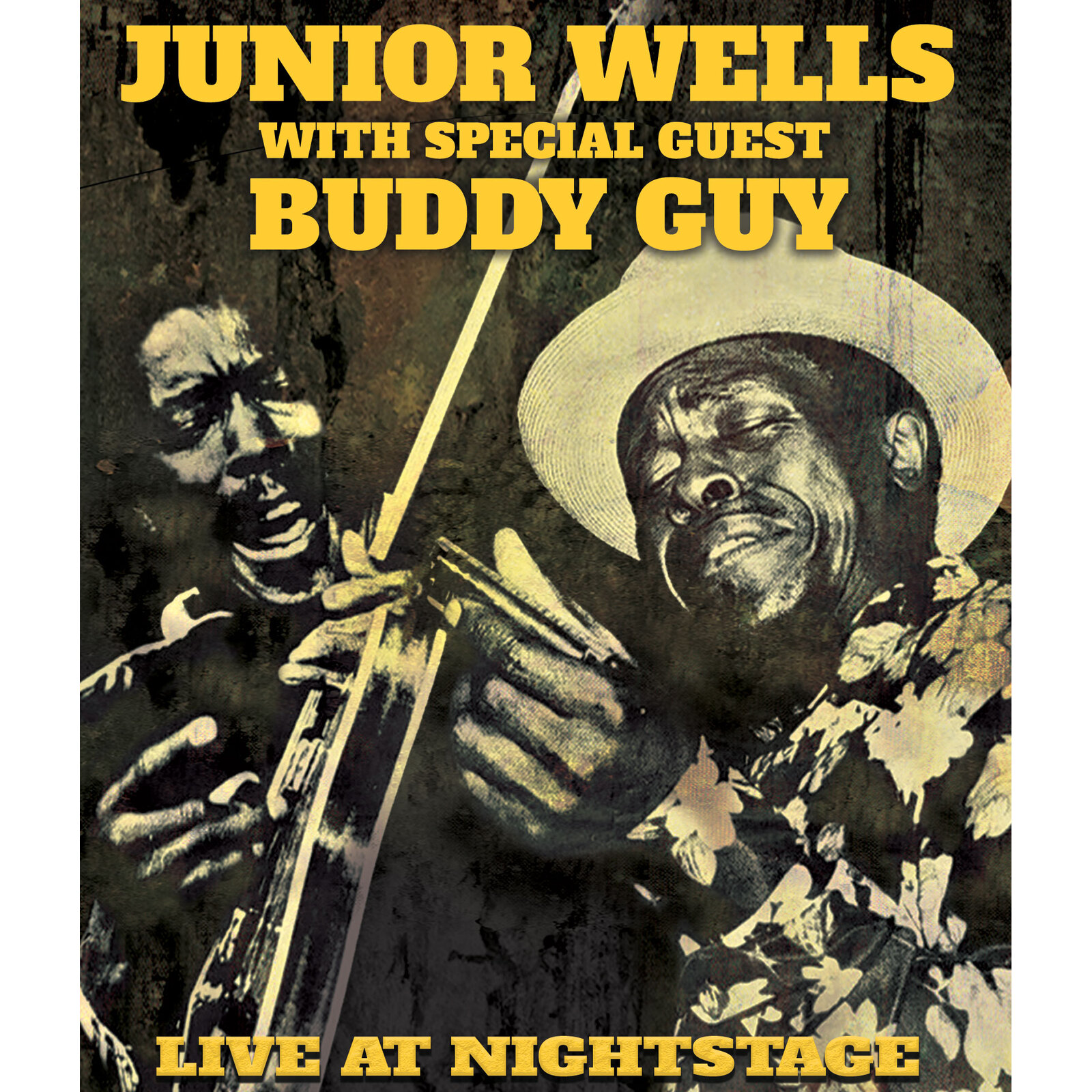 Picture of Junior Wells & Buddy Guy - Live At Nightstage