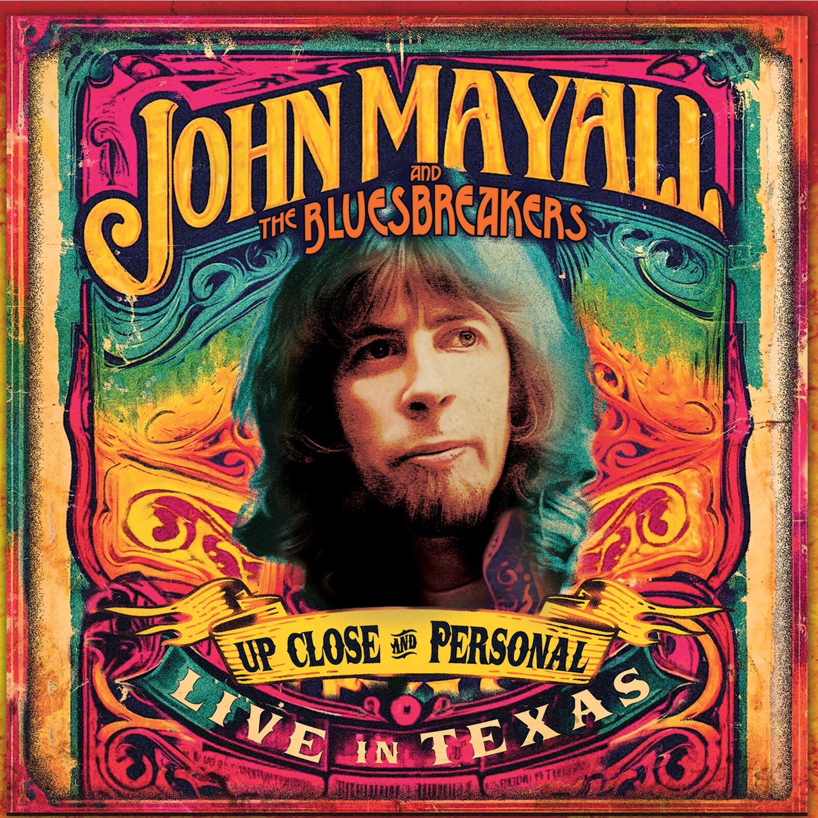 Picture of John Mayall & The Bluesbreakers - Up Close And Personal: Live In Texas