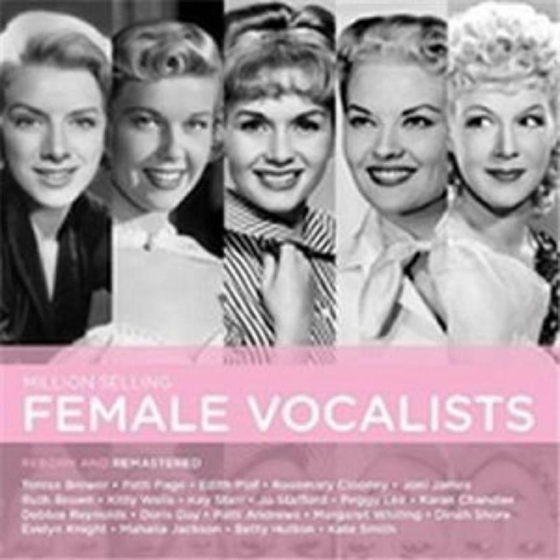 Picture of Various Artists - Hall Of Fame: Million Selling Female Vocalists