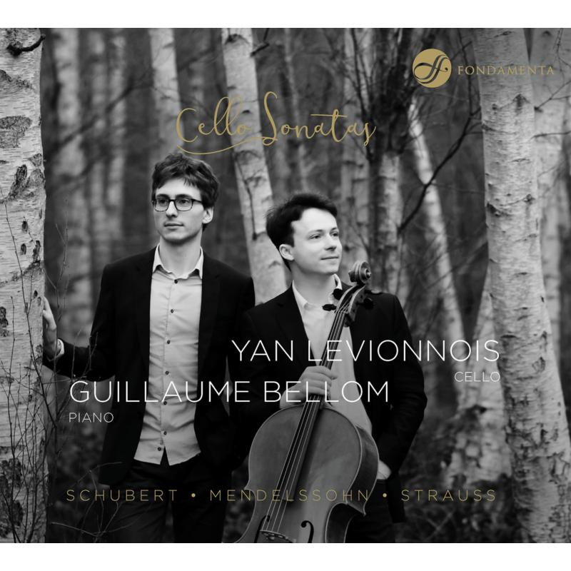 Picture of Guillaume Bellom & Yan Levionnois - Cello Sonatas