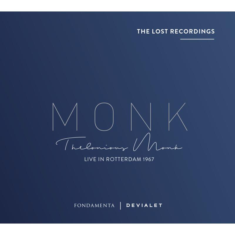 Picture of Thelonious Monk - Live In Rotterdam 1967