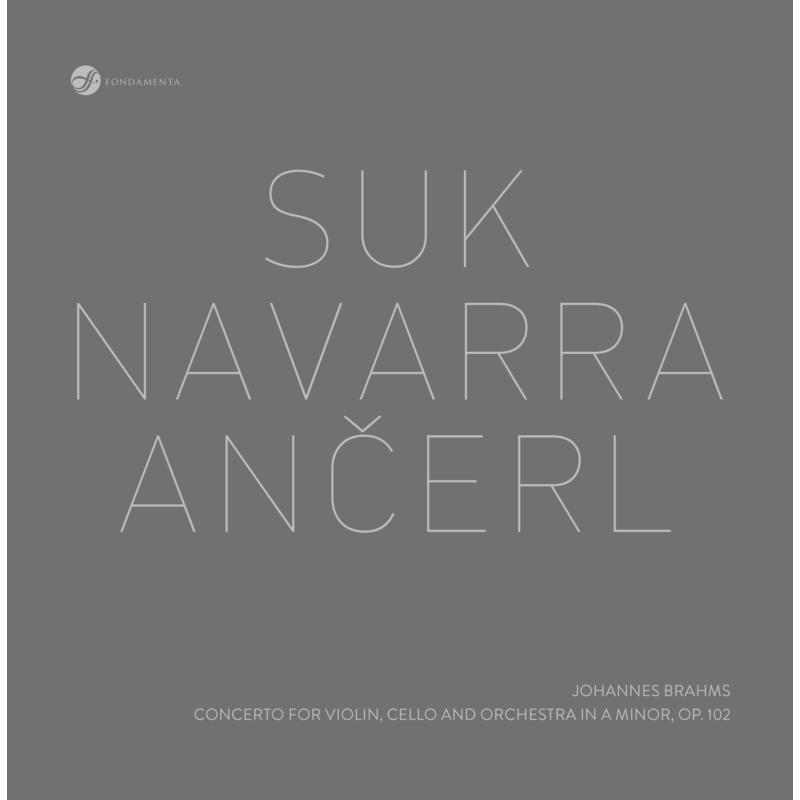 Picture of Andre Navarra, Josef Suk, Czech Philharmonic Orchestra - Brahms: Concerto For Violin, Cello And Orchestra