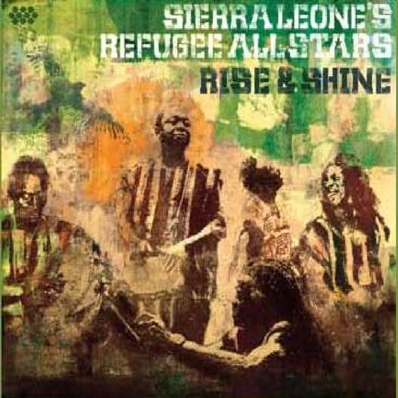 Picture of Sierra Leone's Refugee All Stars - Rise & Shine