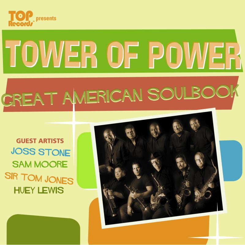 Picture of Tower Of Power - Great American Soulbook