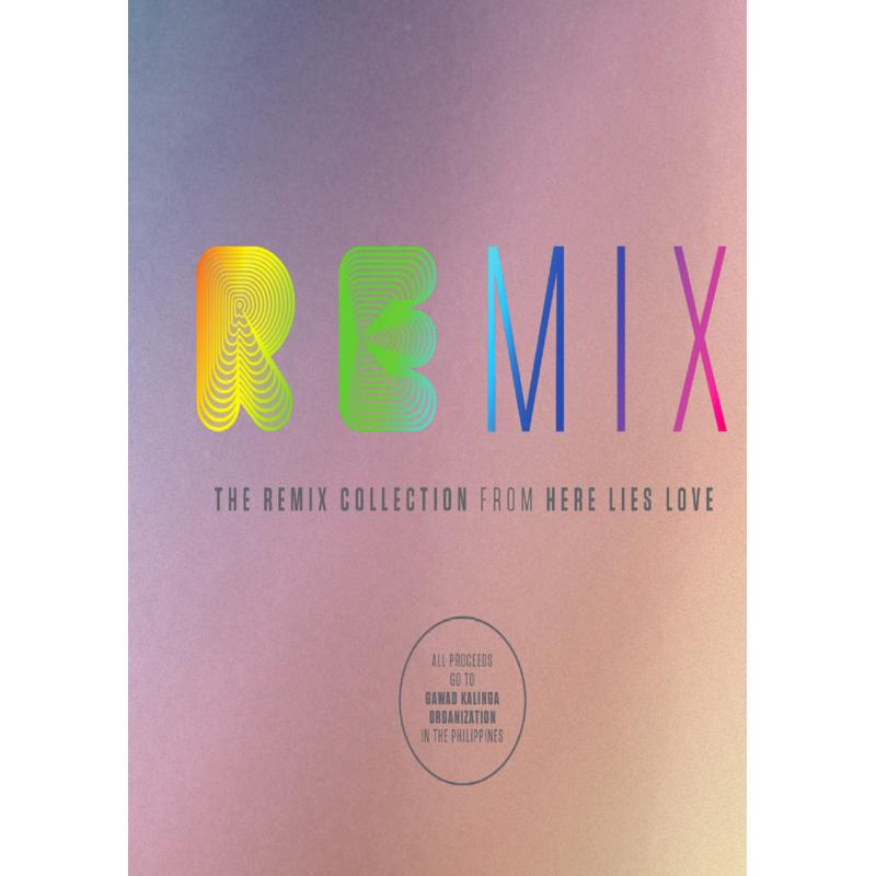 Picture of David Byrne & Fatboy Slim - The Remix Collection from Here Lies Love