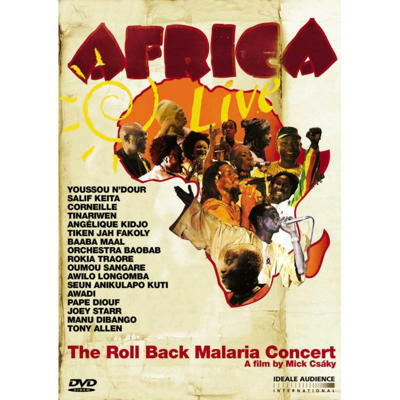 Picture of Various - Africa Live - The Roll Back Malaria Concert