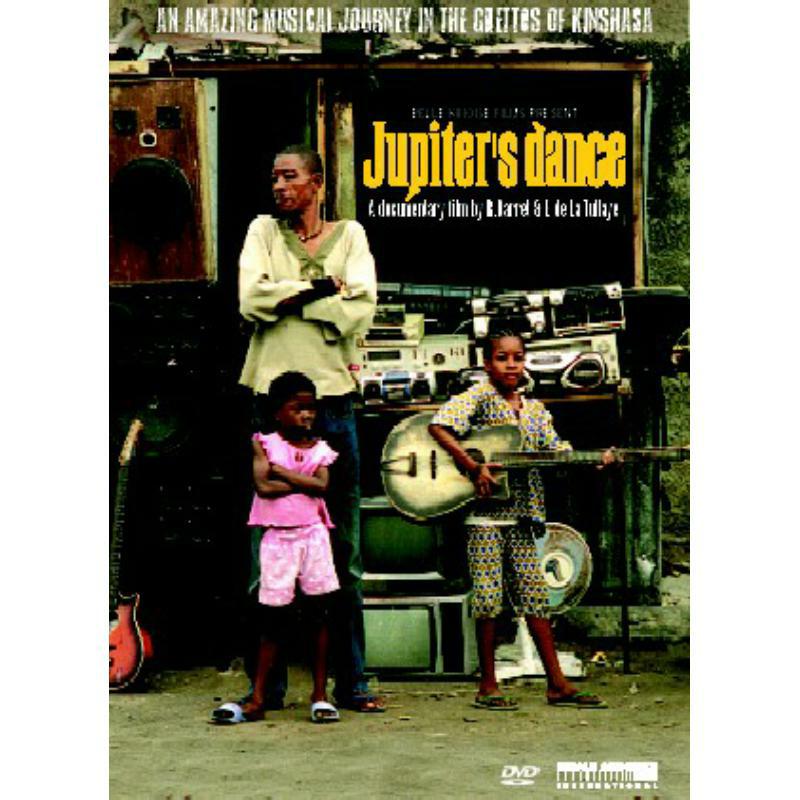 Picture of Jupiter's Dance - An amazing musical journey in the ghettos of Kinshasa - Jupiter's Dance - An amazing musical journey in the ghettos of Kinshasa