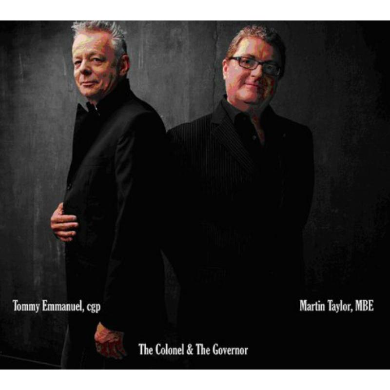 Picture of Tommy Emmanuel & Martin Taylor - The Colonel & The Governor