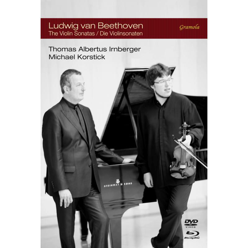 Picture of Irnberger/Korstick - BEETHOVEN:THE VIOLIN SONATAS