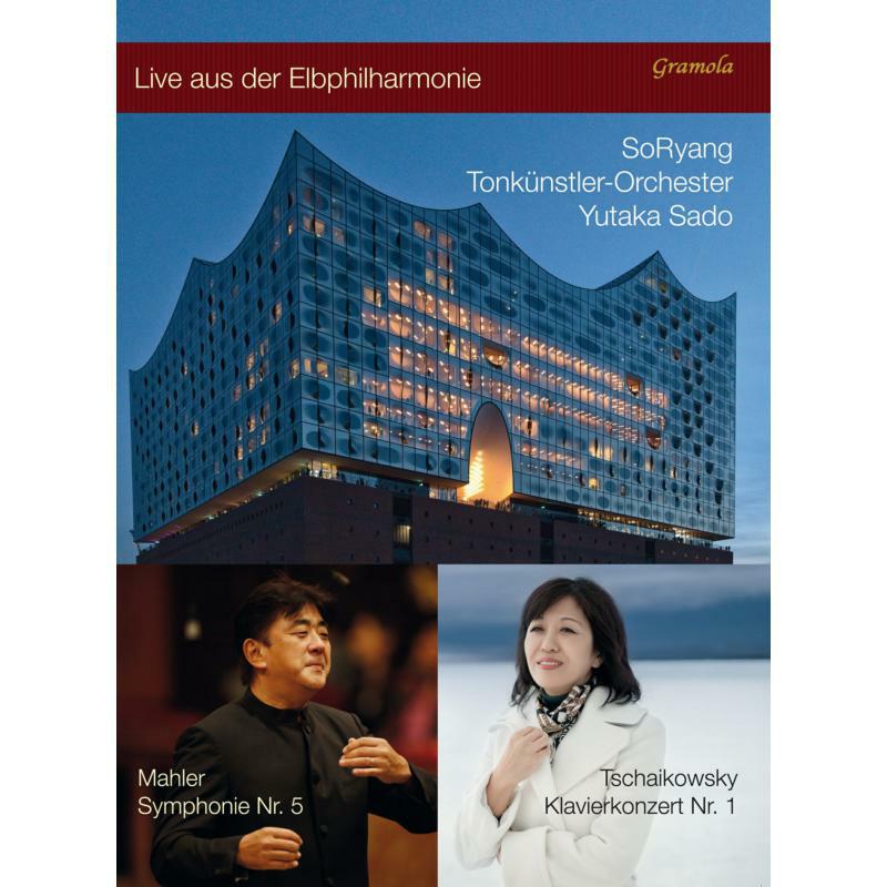 Picture of Soryang/Sado - Live at Elbphilharmonie Hamburg: Tchaikovsky Concerto for Piano and Orchestra No. 1, Mahler Symphony No. 5
