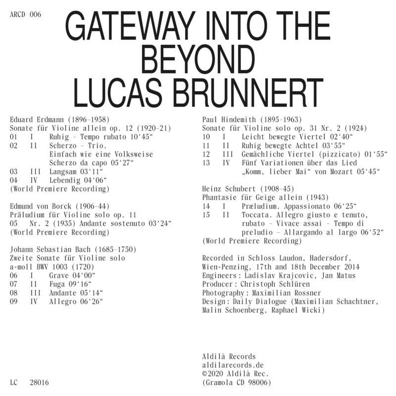 Picture of Lucas Brunnert - Gateway into the Beyond