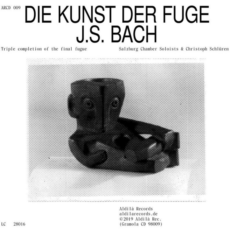 Picture of SALZBURG CHAMBER SOLOISTS - Johann Sebastian Bach: Die Kunst Der Fuge