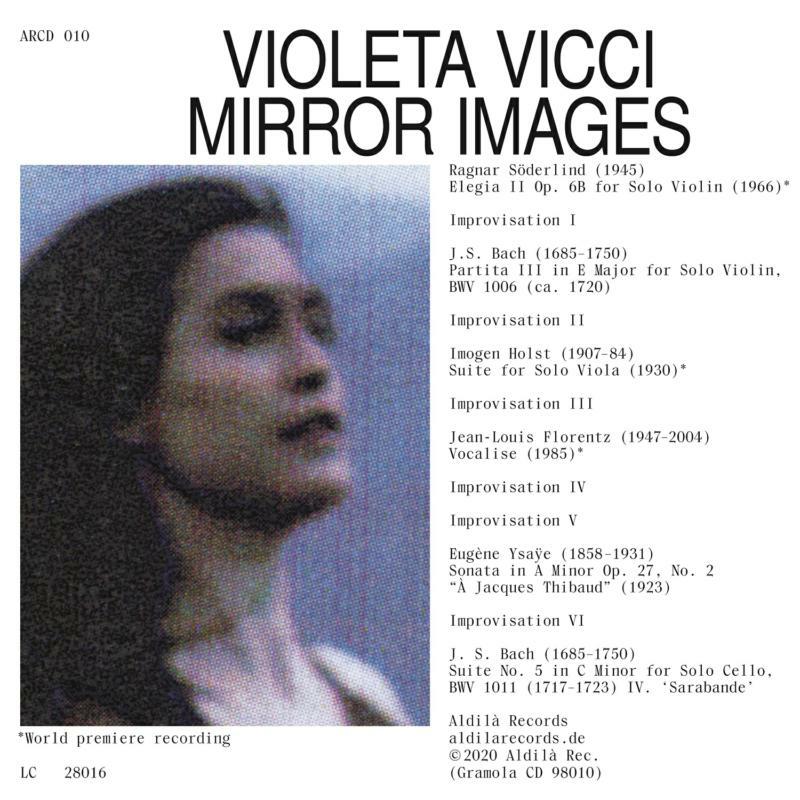 Picture of VICCI - Violeta Vicci: Mirror Images