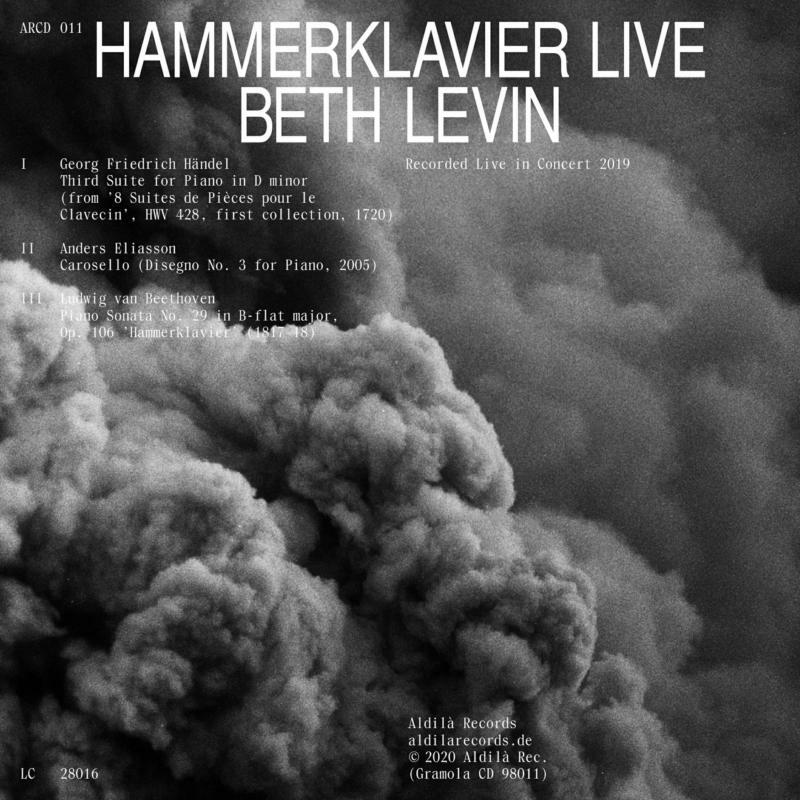 Picture of Beth Levin - Hammerklavier Live