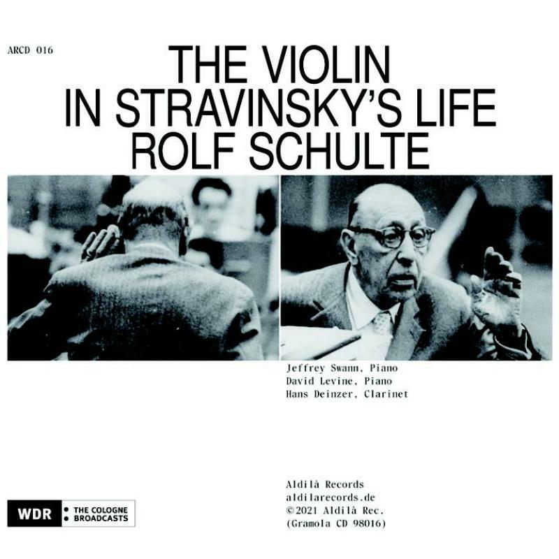 Picture of Various - Igor Stravinsky: The Violin in Stravinsky�s life
