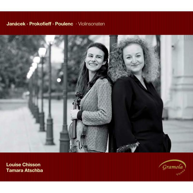 Picture of CHISSON:ATSCHBA - SONS FOR VIOLIN AND PIANO