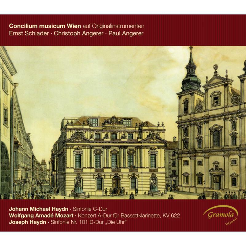 Picture of Schlader:Angerer:Angerer - Concilium Musicum Wien