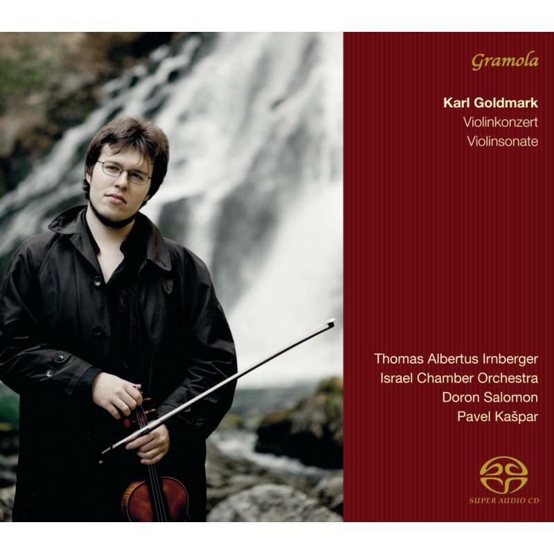 Picture of Inrberger:Israel Cham Orch - Goldmark: Violin Concerto