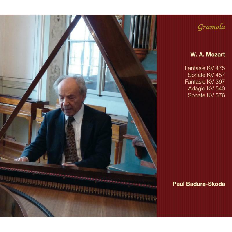 Picture of Paul Badura-Skoda - Mozart: Fantasias Sonatas