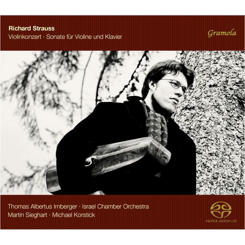 Picture of Irnberger:Israel Co - Strauss: Violin Concerto Sonata