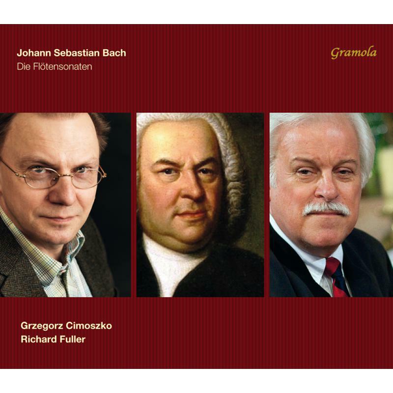 Picture of CIMOSZKO:FULLER - Bach: The Flute Sonatas