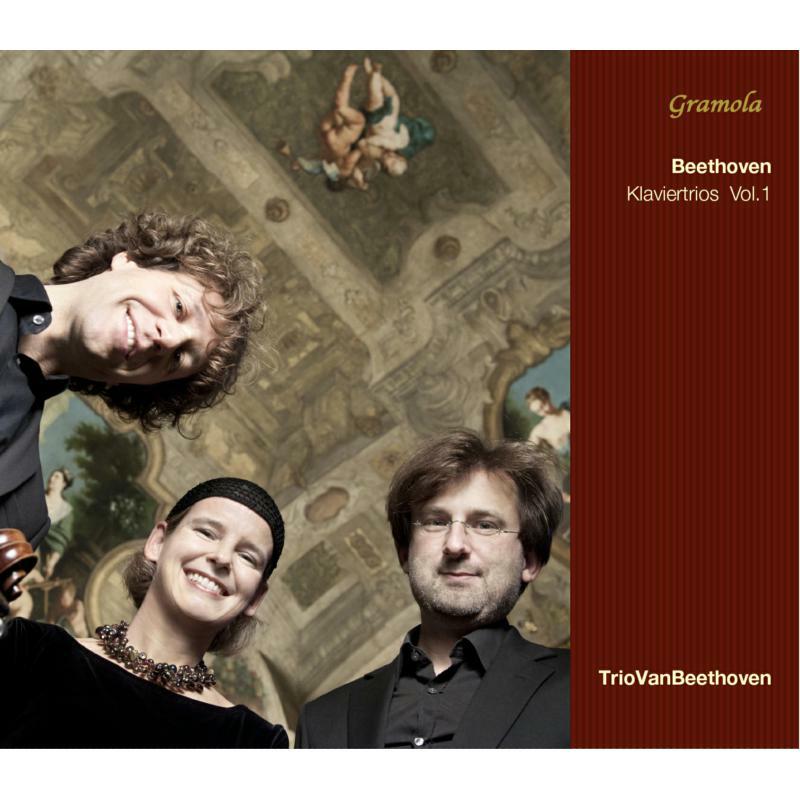 Picture of TRIOVANBEETHOVEN - Beethoven: Piano Trios Vol. 1