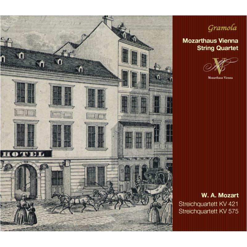 Picture of Mozarthaus Vienna String Q - Mozart: String Quartets