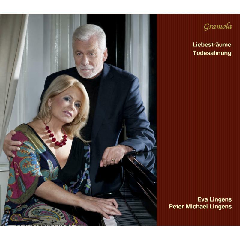 Picture of Eva Lingens:Peter Lingens - Dreams Of Love | Premonitions Of Death