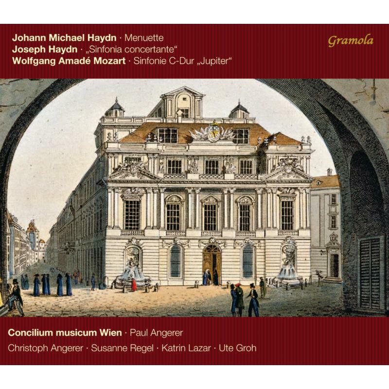 Picture of Concilium Musicum Wien - Haydn/ Mozart: Symphonies