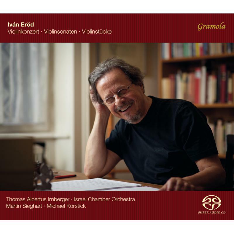 Picture of Irnberger:Korstick:Sieghart - Erod: Violin Concerto Op 15