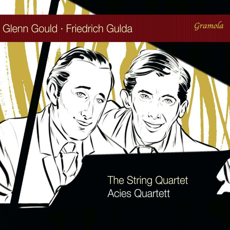 Picture of Acies Quartett - Glenn Gould, Friedrich Gulda: The String Quartet