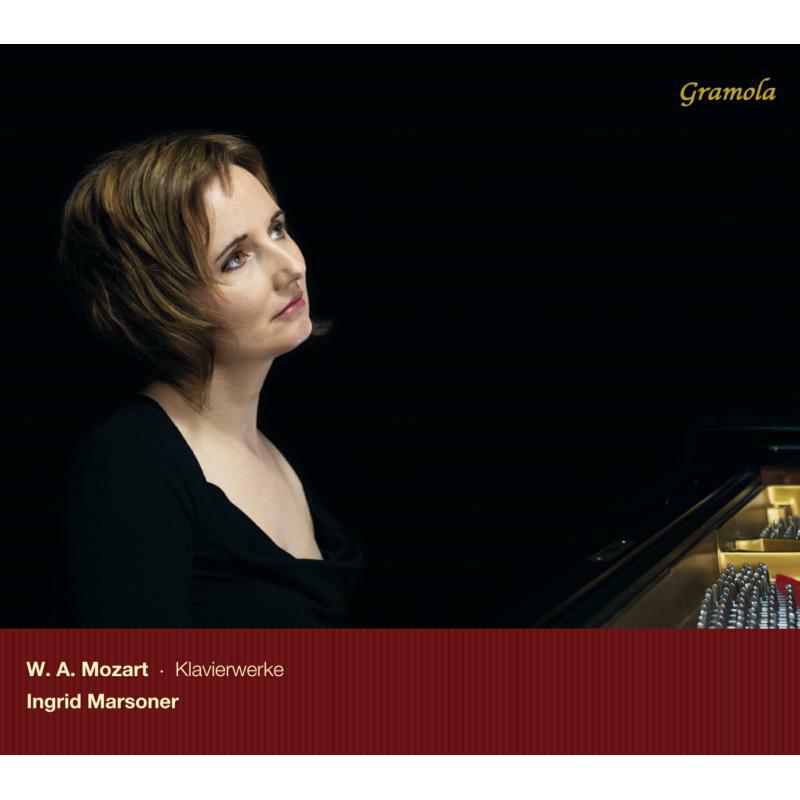Picture of Ingrid Marsoner - Mozart:Piano Works