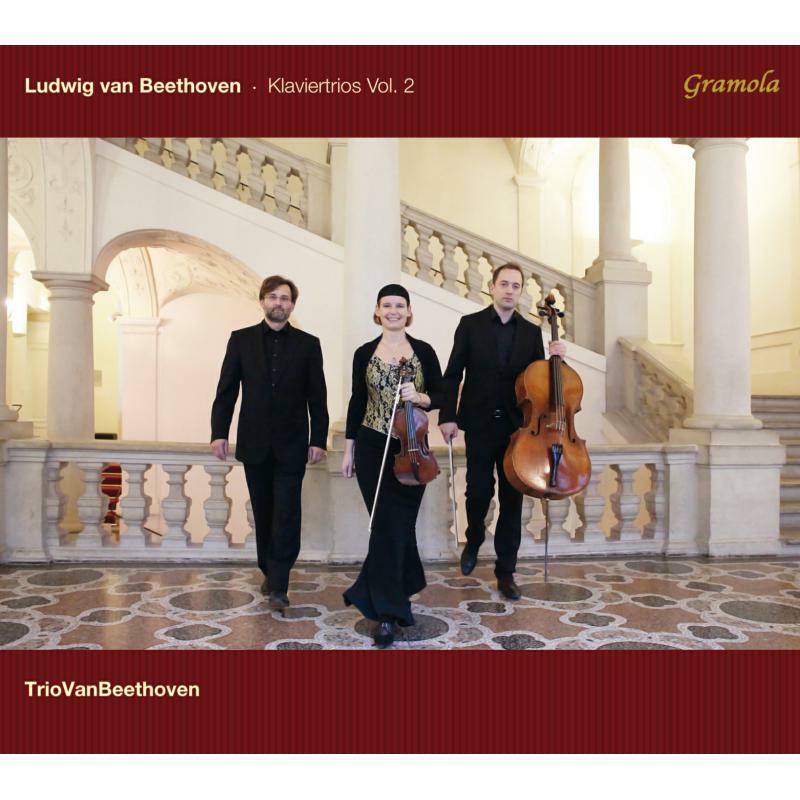 Picture of Triovanbeethoven - Beethoven:Piano Trios Vol. 2