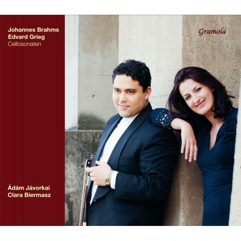 Picture of Javorkai:Biermasz - Brahms/Grieg: Cello Sonatas