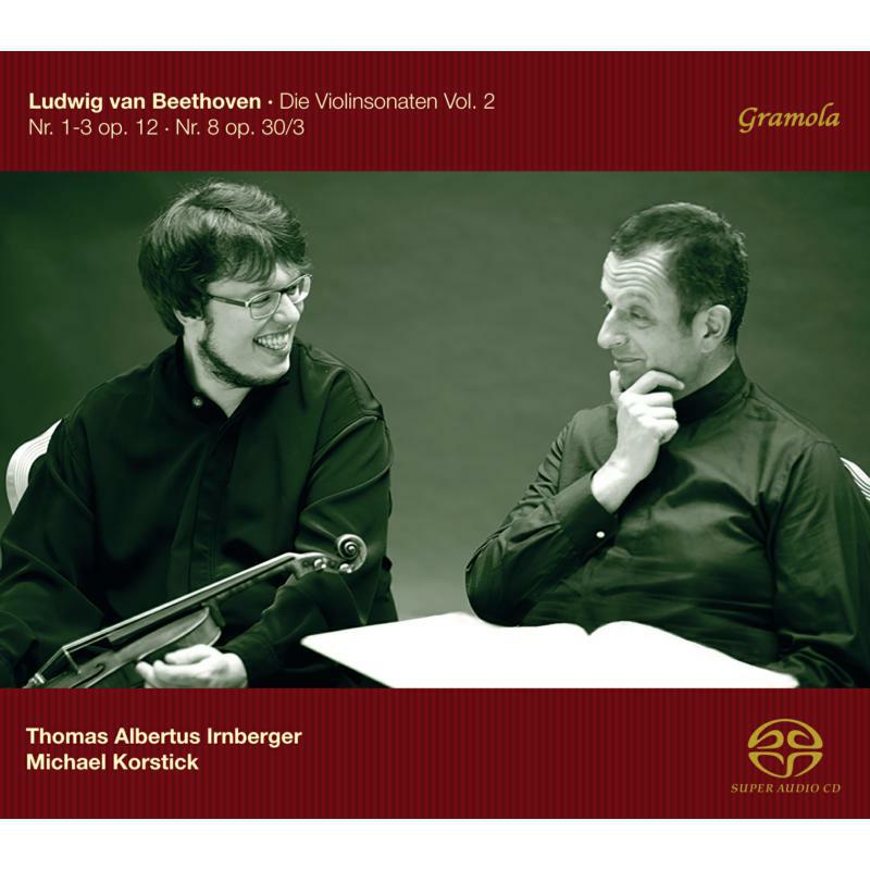 Picture of Irnberger/Korstick - Beethoven:Violin Sonatas Vol. 2