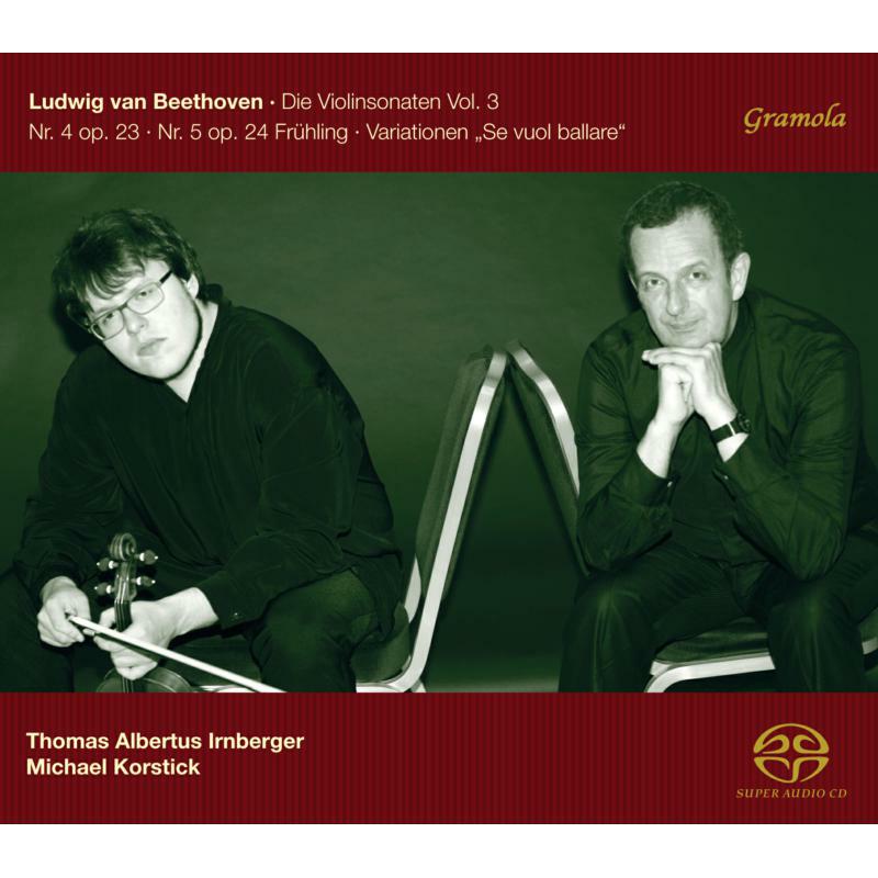 Picture of Irnberger/Korstick - Beethoven:Violin Sonatas Vol. 3