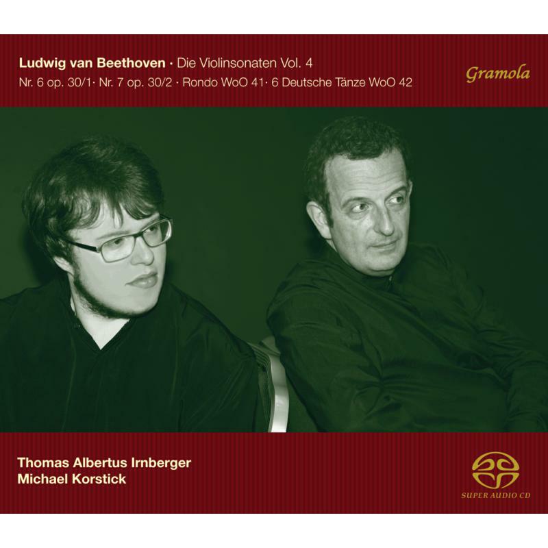 Picture of Irnberger/Korstick - Beethoven: Violin Sonatas