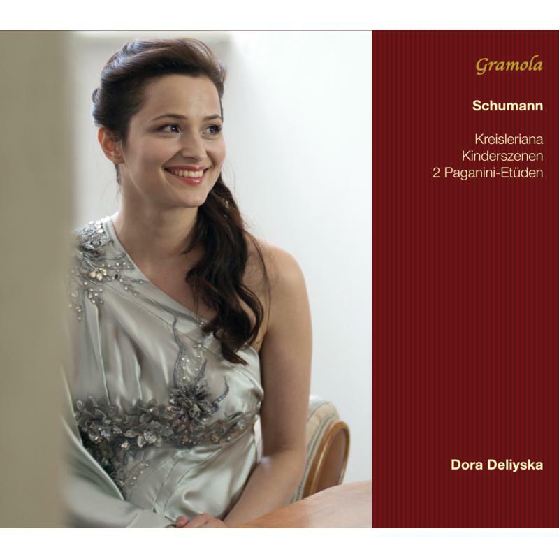 Picture of Cora Deliyska - Schumann:Piano Works