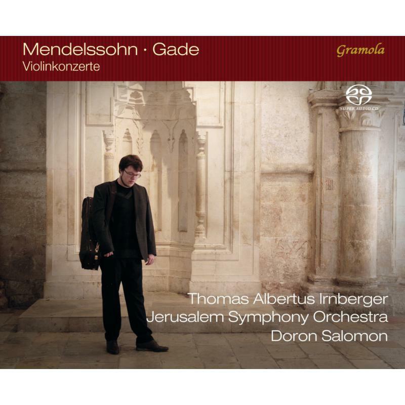 Picture of Jerusalem So/Salomon - Mendelssohn/Gade:Vilinknzert