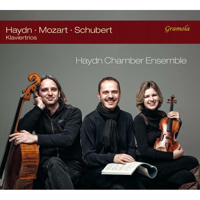 Picture of Haydn Chamber Ensemble - Klaviertrios