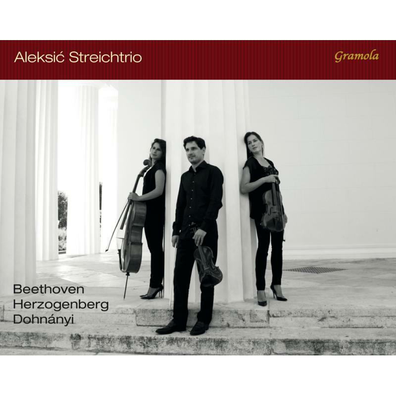 Picture of Aleksic Streichtrio - String Trios