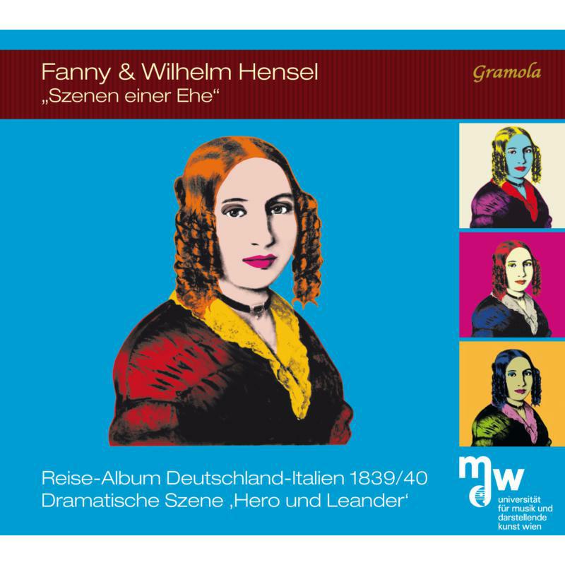 Picture of University Of Music Vienna - Hensel:Scenes From Marriage